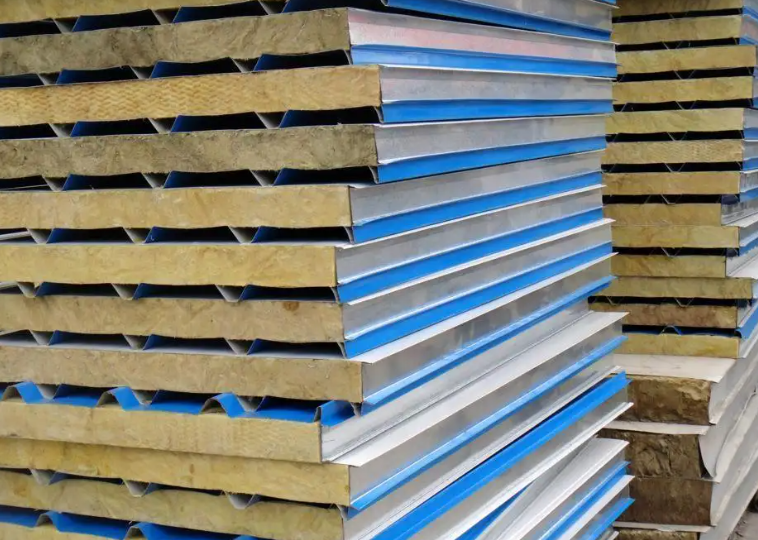 彩鋼巖棉復(fù)合板